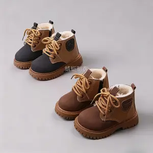 New #             SpringTok Girls’ Cute Boots    Lightweight + Easy-On Design |               Non-Slip Rubber Sole |               2-6 Yrs |               Party/School/Outdoor(Gift)11