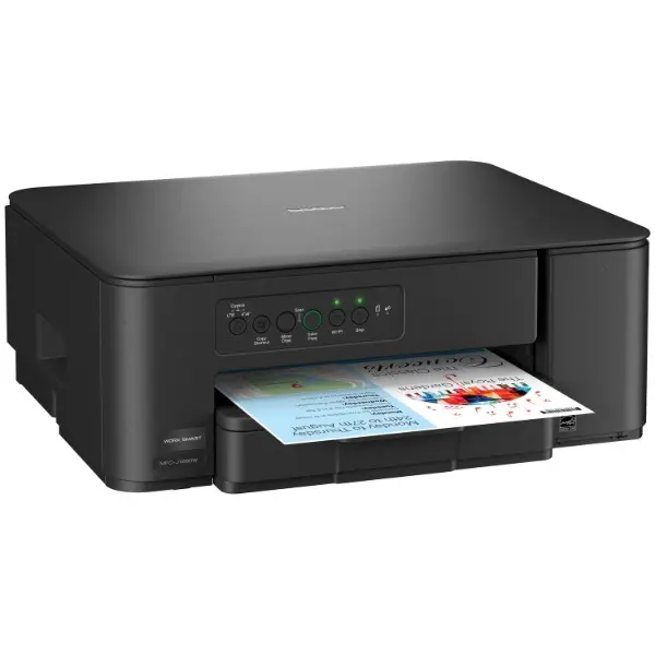 Wireless Color Inkjet All-in-1 Printer - Print, Copy, Scan Functions, Wi-Fi & USB Connectivity, 150-Sheet Paper Tray, Mobile Printing Capability