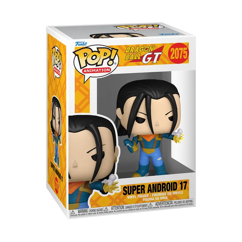 Funko Pop! Dragon Ball GT - Super Android 17 #2075 Collectible Pop Vinyl Figure