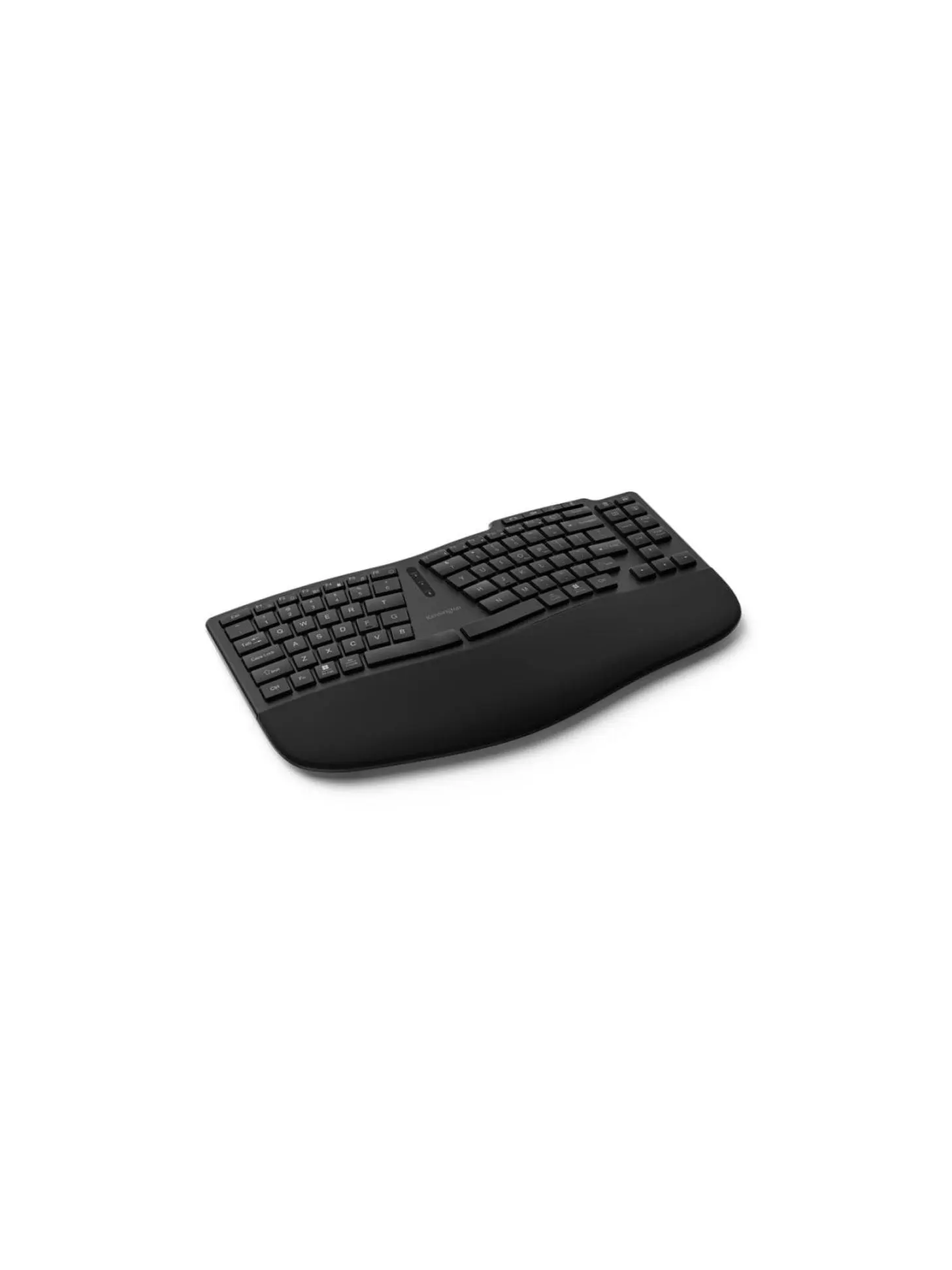 Kensington K75491US Pro Fit Ergo KB675 EQ TKL Rechargeable Keyboard, Black