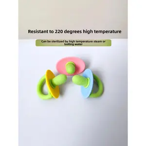 nteractive Silicone Chew Toy for Small Dogs - Durable Teething Relief Toy , Bite-Resistant Puppy Teether for Oral Health, Fun Stress Relief Puzzle Toy for Indoor Play