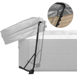 VEVOR Hot Tub Cover Lift, Spa Cover Lift, Height 31.5" - 41.3" Width 57" - 92.5" Adjustable, Installed Underneath on Both Sides, Suitable for Various Sizes of Rectangular Bathtubs, Hot Tubs, Spa Aluminium Lightweight