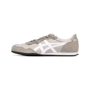 Onitsuka Tiger Serrano Retro Low-Top Lifestyle Sneakers in Gray-White for Men and Women Trending Shoes, House White Official Shoes to Get / Maison Mihara Verifiable, with credentials and supporting global authentication