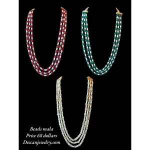DLN61  beads mala ( READY TO SHIP )