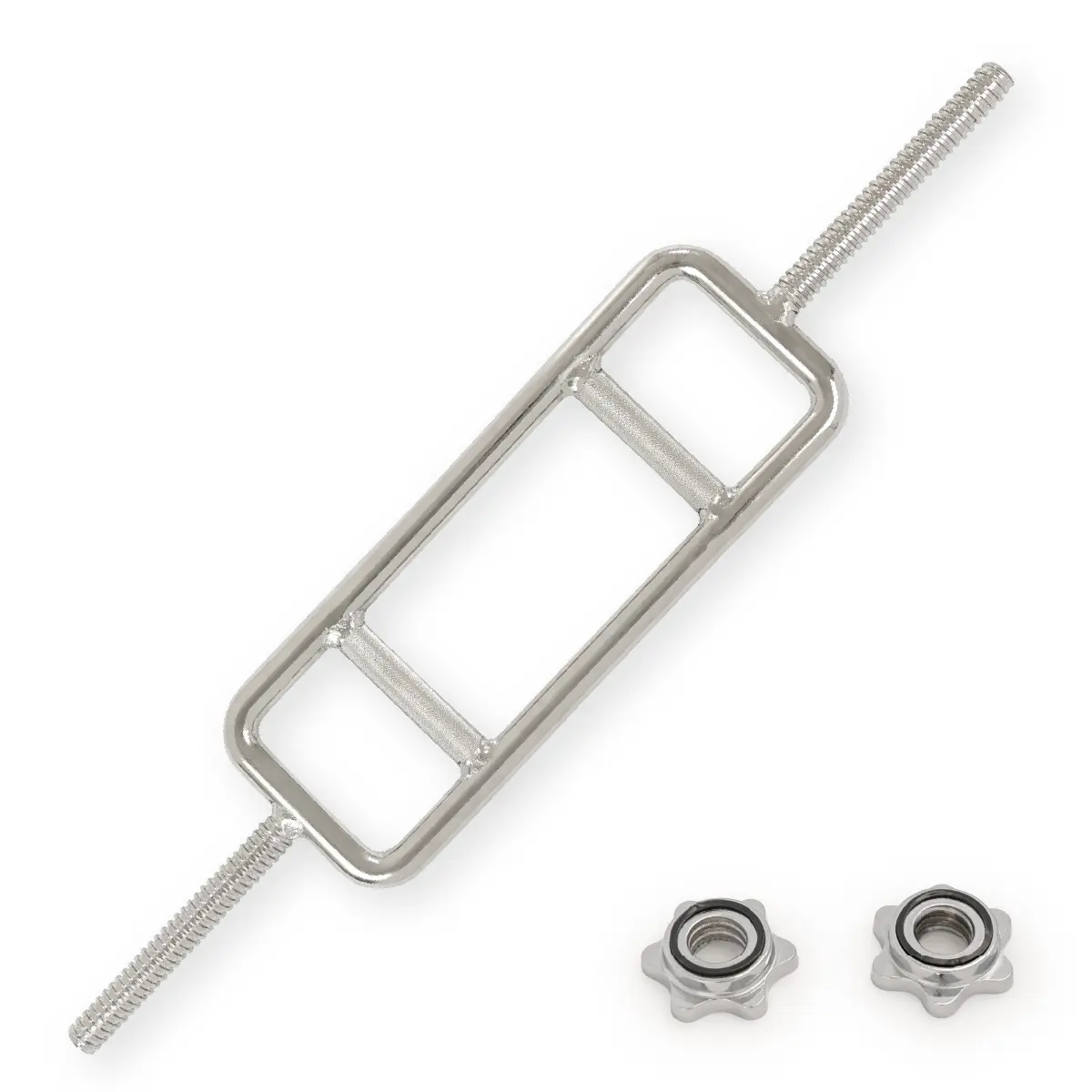 Sunny Health & Fitness 34" Threaded Tricep Bar