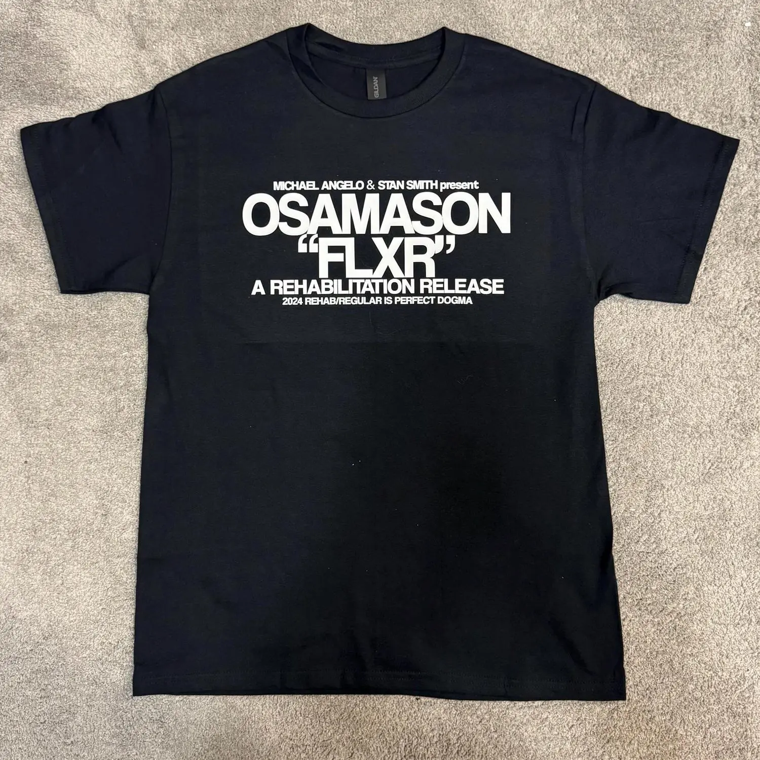 OSAMASON FLXR T-shirt Merch Nettspend underground Y2k Hip Hop Merch, Music Lover Shirt, Gift for Fans