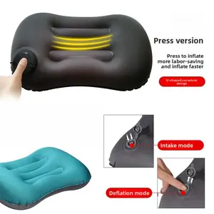Sports Outdoor Inflatable Pillow Outdoor Products Pillow Care Neck Pillow Chair Cushion Headrest Office Waist Pillow