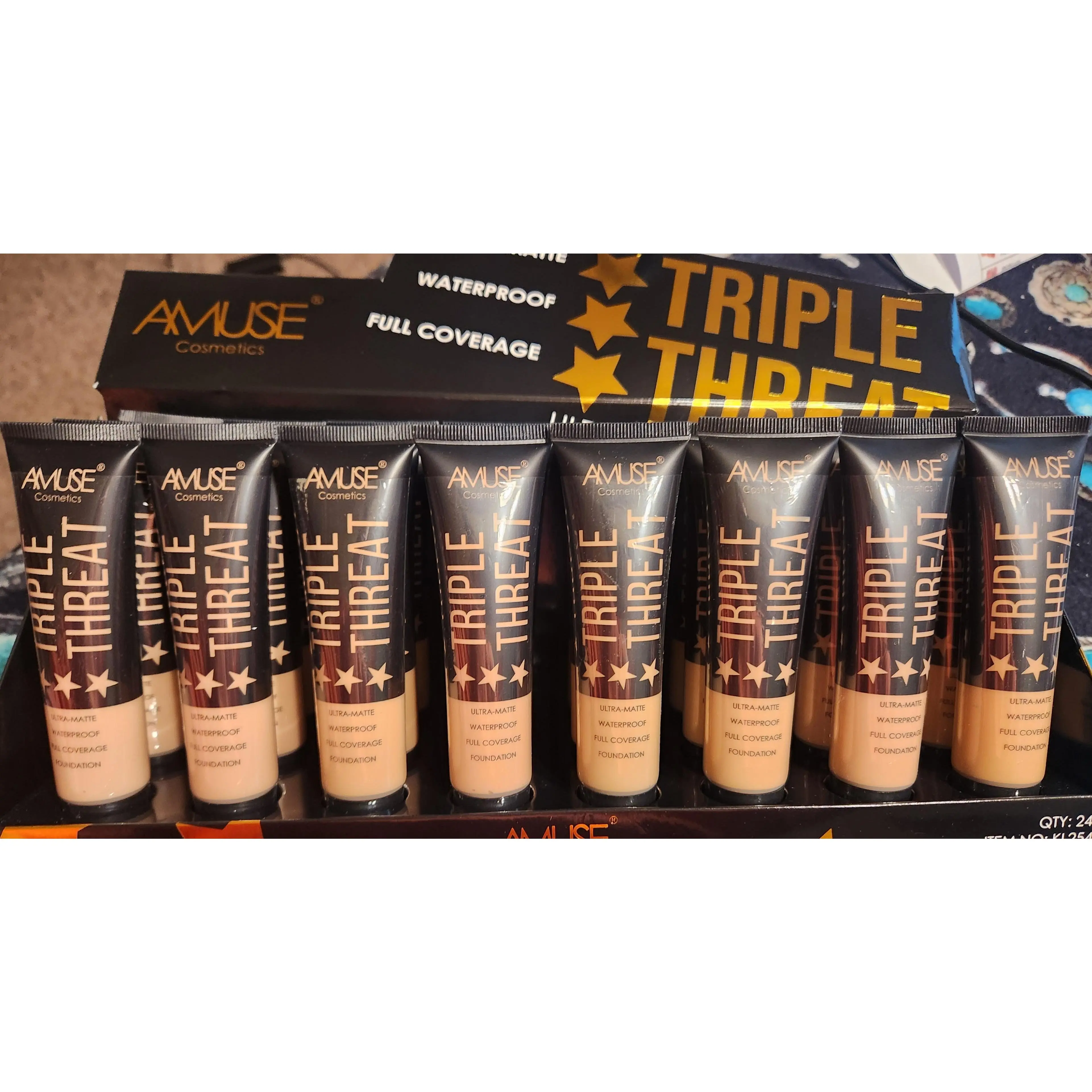 Triple Threat Foundation by Amuse