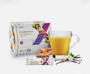 Golden Flx Herbal Drink -Turmeric, Ginger & Coconut
