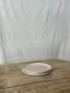 Appetizer Plates - Light Pink