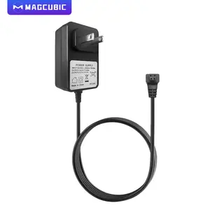 [US warehouse] Magcubic External Power Supply Accessory Adaptor US Plug ONLY Compatiable with Magcubic Projector HY300Pro+/HY300Pro(2025 New Upgraded Version)