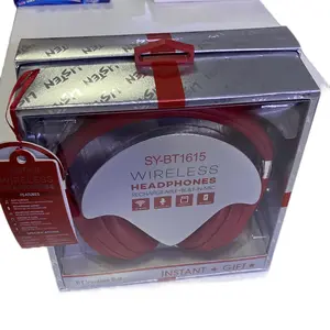 Wireless Headphones with Noise Cancellation and Built-in Mic and MicroChip SD