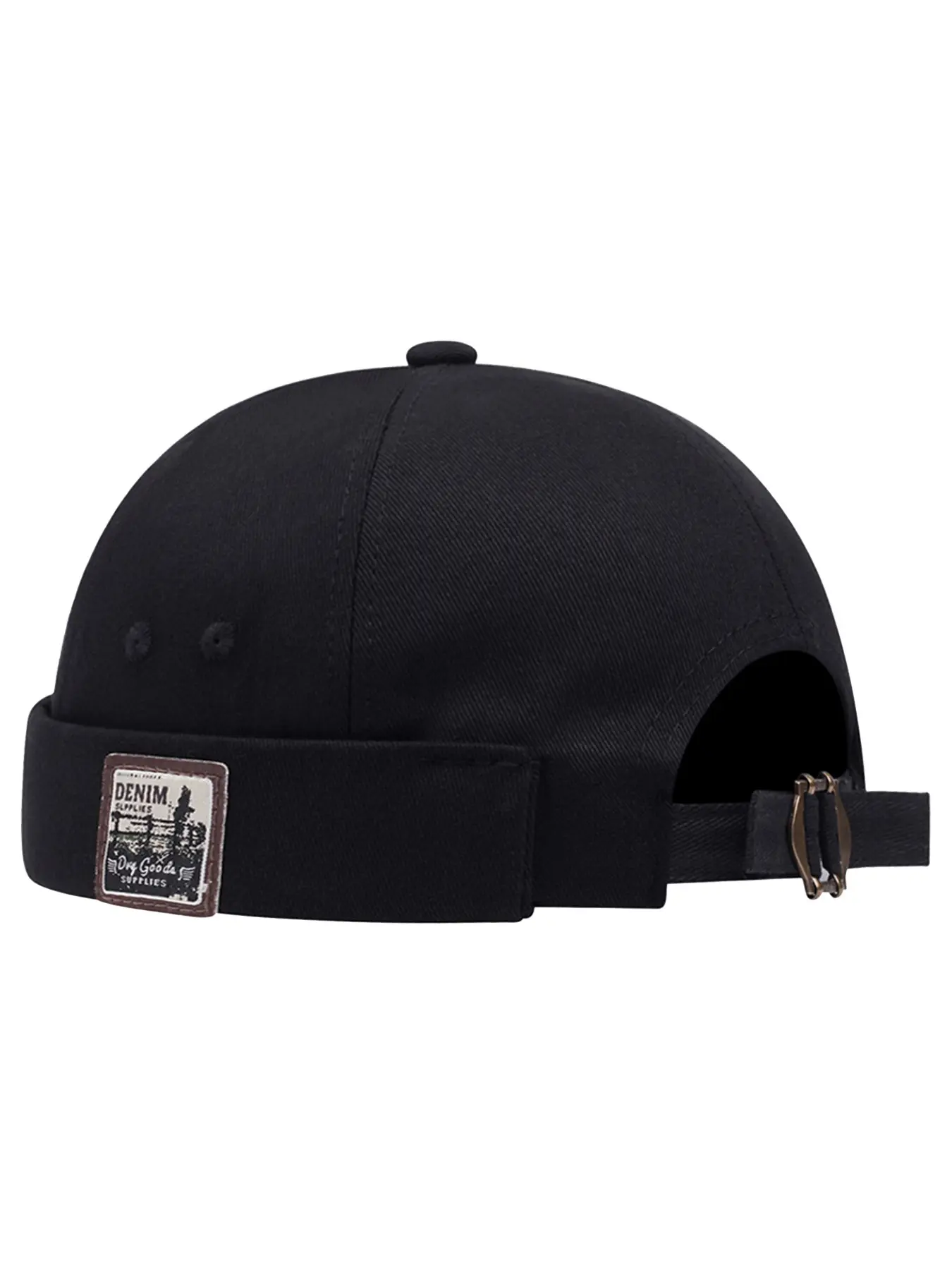 Letter Label Landlord Cap, Casual Outdoor Sports Docker Hat For Men & Women, Fashionable Hats, Trendy All-match Clothes Accessories For Daily Used, High Quality Hat