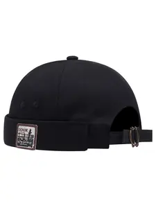 Letter Label Landlord Cap, Casual Outdoor Sports Docker Hat For Men & Women, Trendy All-match Clothes Accessories For Daily Used, High Quality Hat