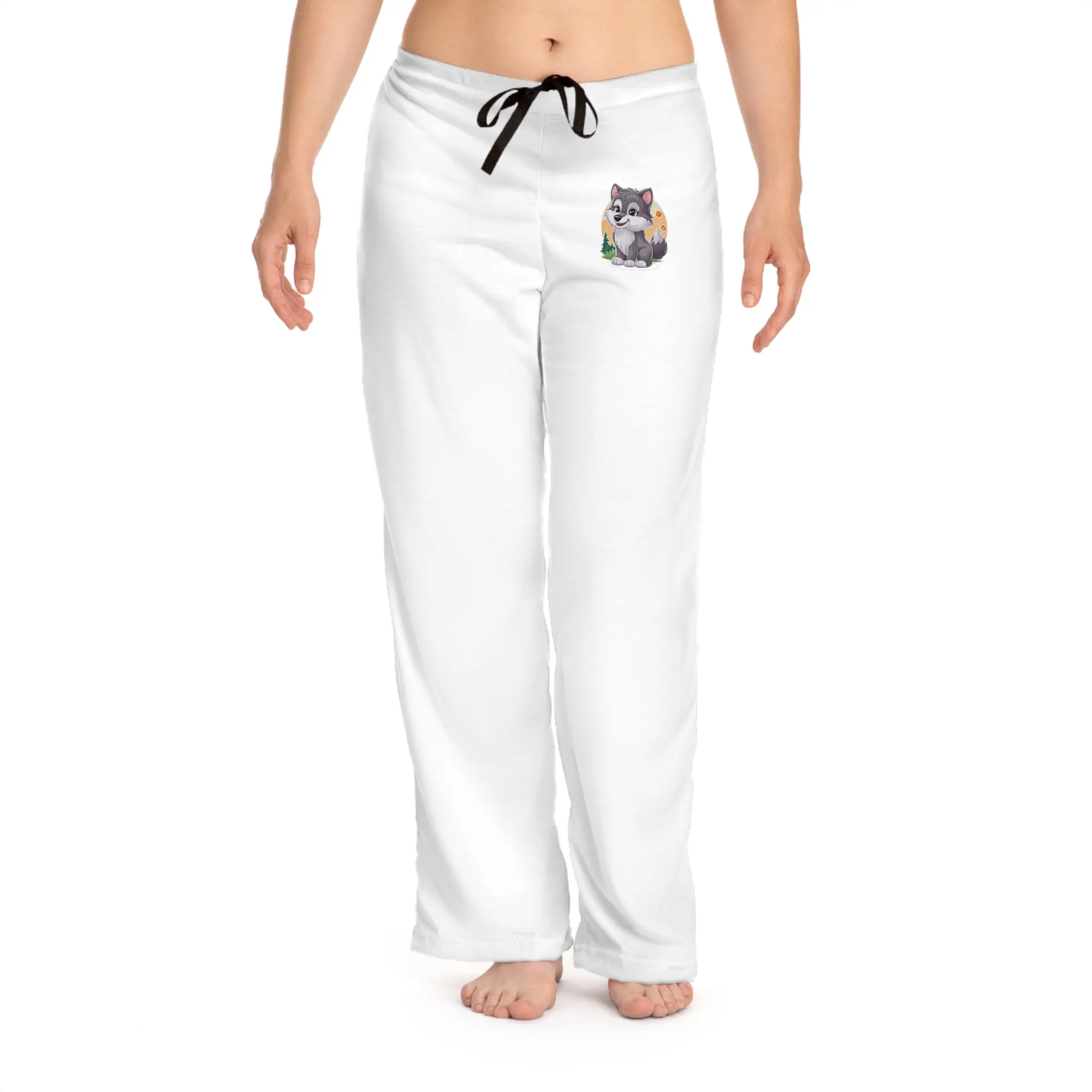Custom Women's Pajama Pants - All-Over Print Comfort Fit