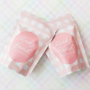 Plaid for Sugar Candy Mix Bag