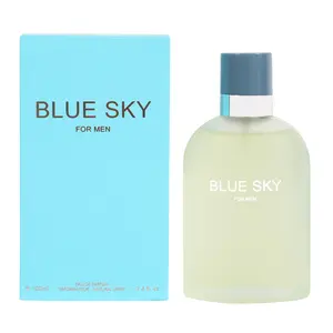 Blue Sky Spray Perfume Eau de Parfum for Men 100ml/3.4fl.oz. - Men's Fragrance
