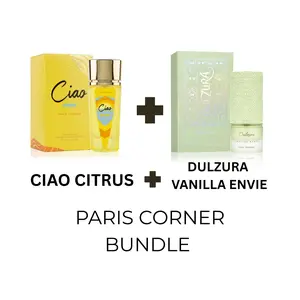 PARIS CORNER BUNDLE WITH CIAO CITRUS + DULZURA VANILLE