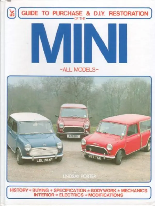 USED-Mini Guide to Purchase and D.I.Y. Restoration, All Models by Lindsay Porter (Hardcover)