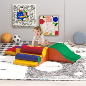 Christmas gift idea,Topwin TwinColor Play Blocks – Modular Building Set for Playroom, Quick Setup, Safe & Fun for Toddlers