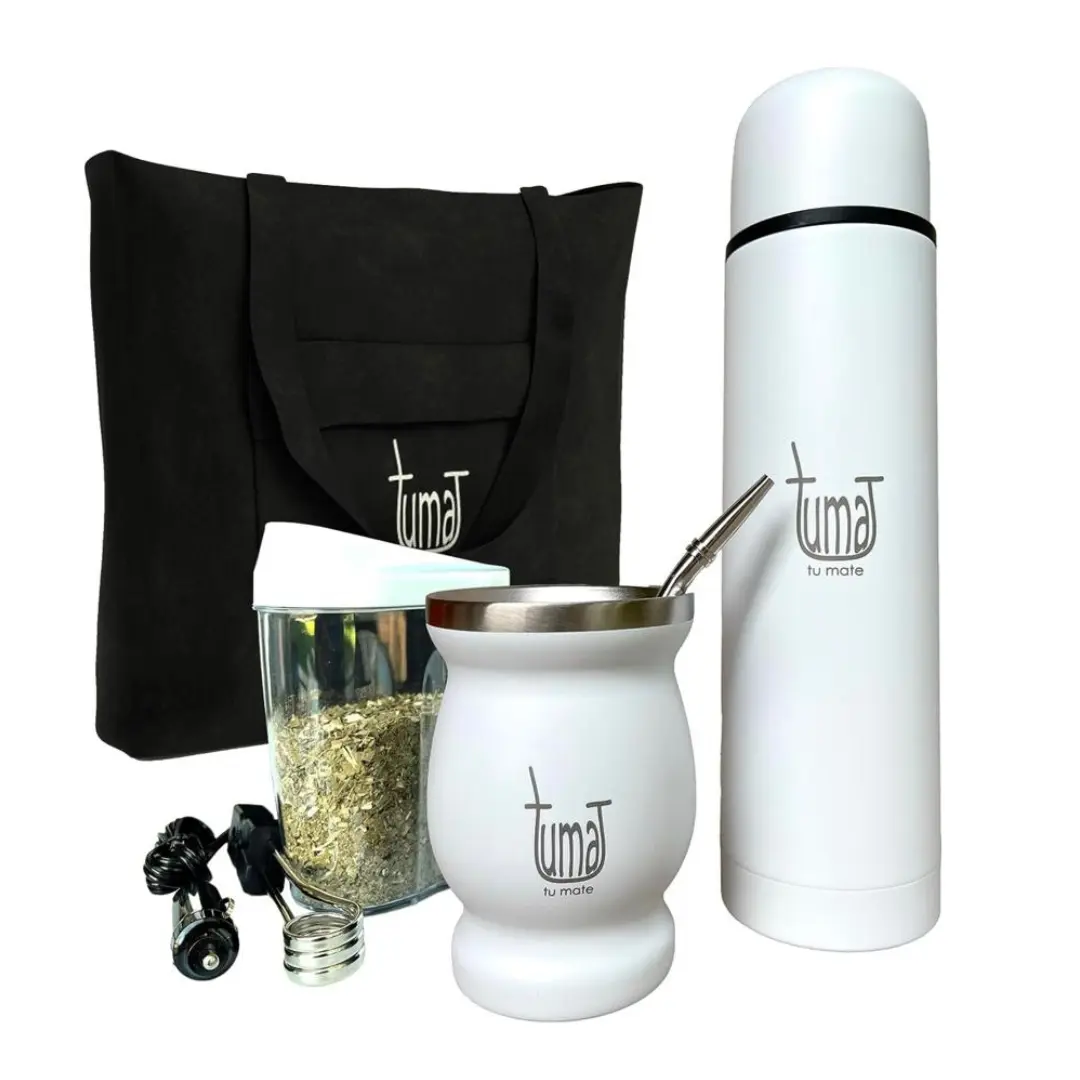 Yerba Mate Kit PRO White