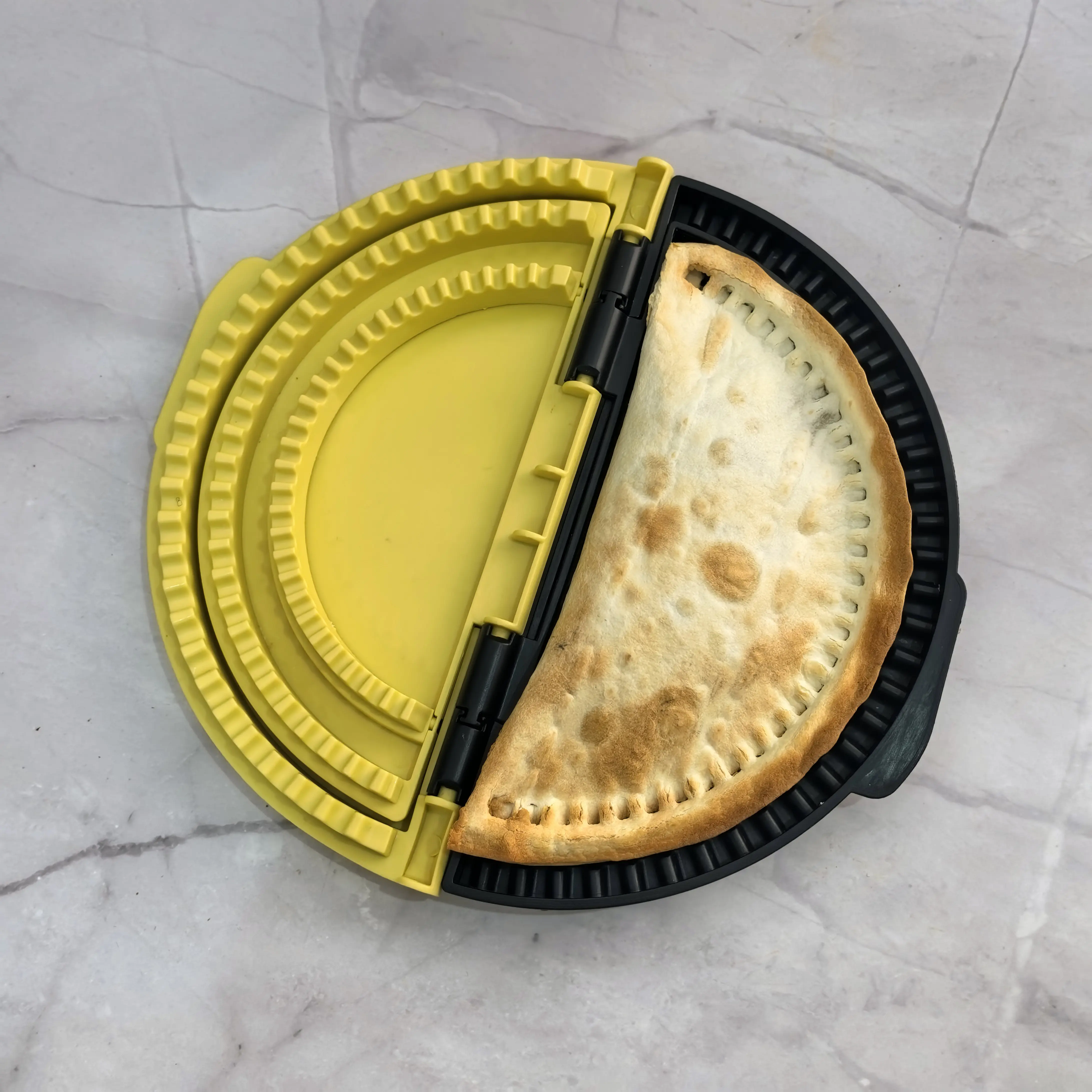 Large Wrap Tortilla SealerTacos, Quesadillas, Dumplings, Calzone, Sandwich, Three separate parts & Adjustable 6"-8''-10" Dishwasher Safe Lightweight Compact Utensils Kitchen #dealsforyoudays