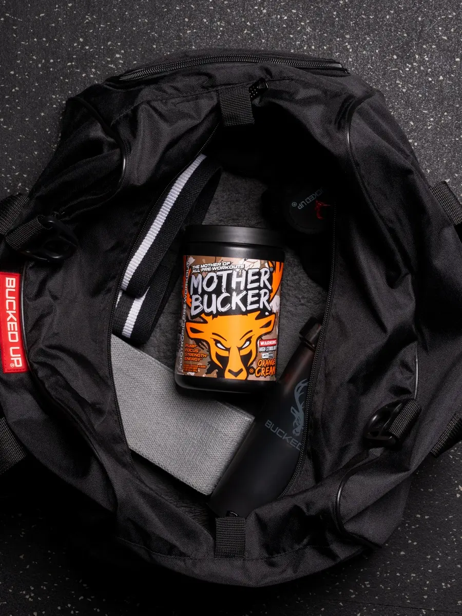 Bucked Up Mother Bucker Pre-Workout [20 Servings] - Intense Muscle Supplement with Beta-Alanine & Caffeine for Elite Athletes