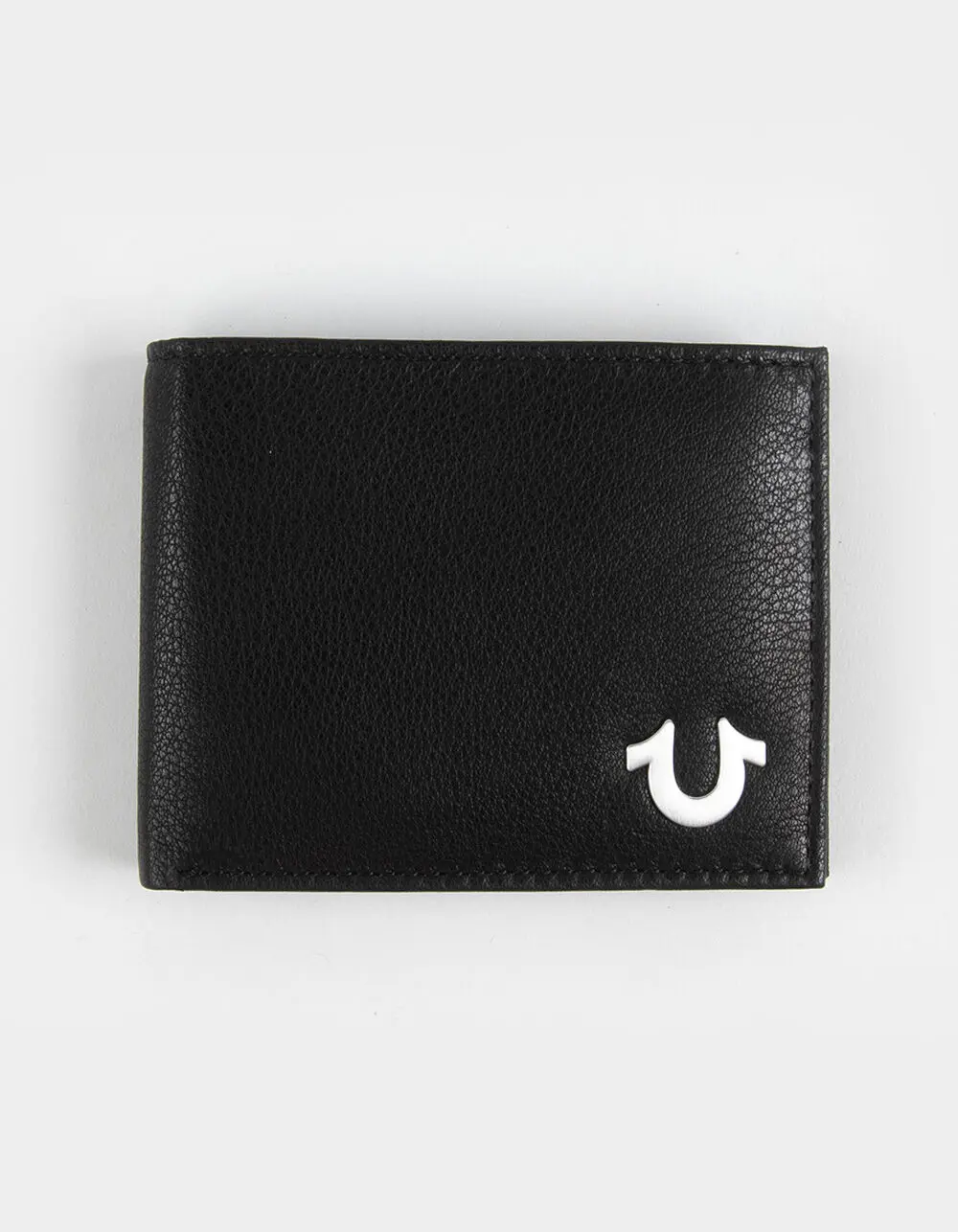 TRUE RELIGION Mens Maclean Wallet, Black TRUE RELIGION Mens Maclean Wallet, Black