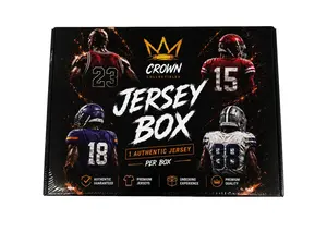Break #003 Crown Collectibles 1 Signed Premium Jersey