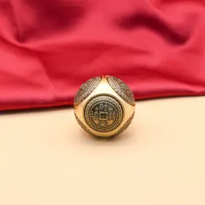 Elegant Brass Six-Sided Rotating Ball, Relaxation & Wealth Attraction, Handheld Feng Shui Charm, Ideal High-End Gift, Feng Shui Ornaments, Home Decor Ornaments, Decoration