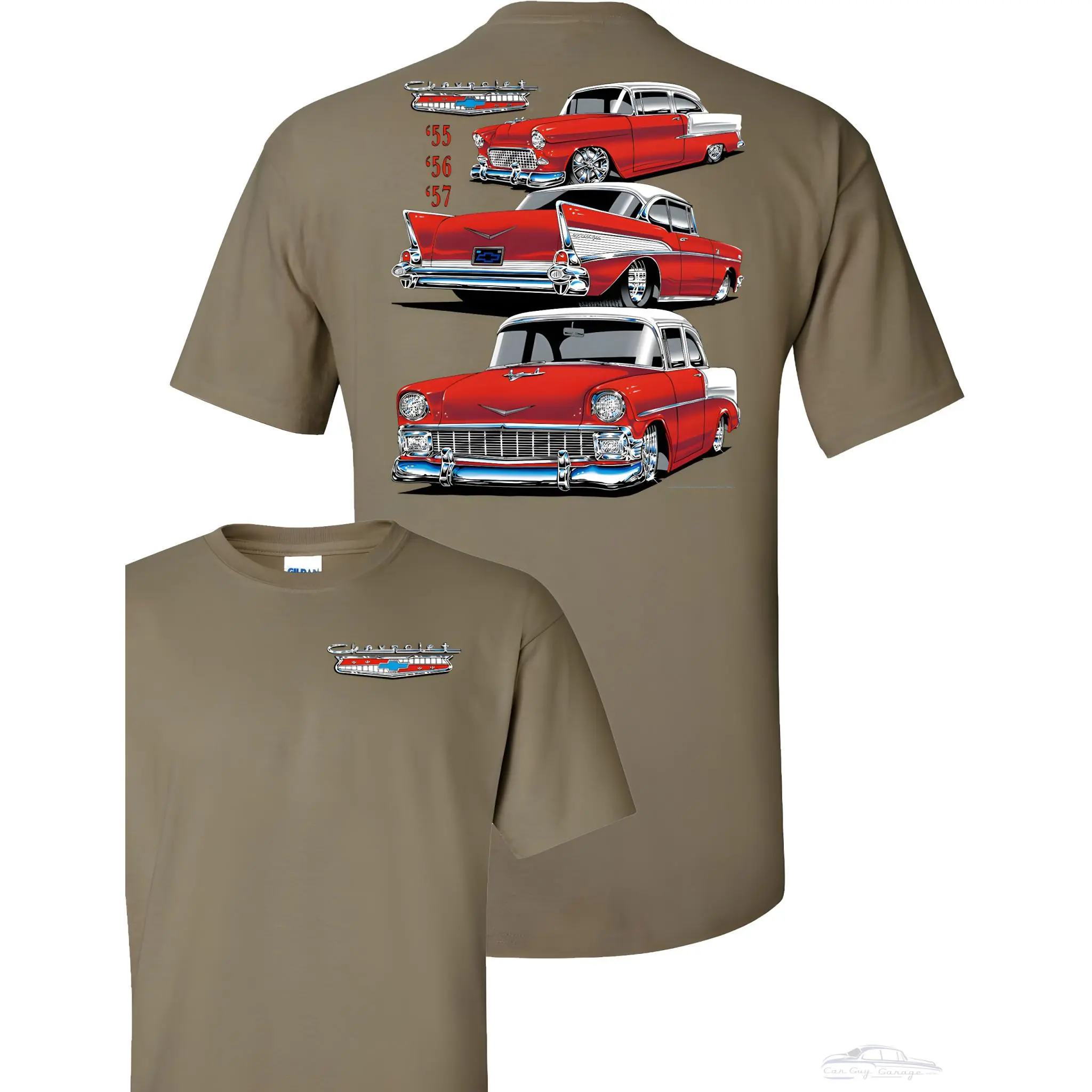 Tri-Five Chevy Bel Air T-Shirt