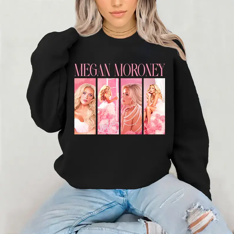 Megan Moroney Cloud 9 Tour 2026 Sweatshirt, Megan Moroney Cloud 9 Gildan Crewneck, Megan Moroney Country Music Shirt, Country Graphic Top, Full Size S-4XL