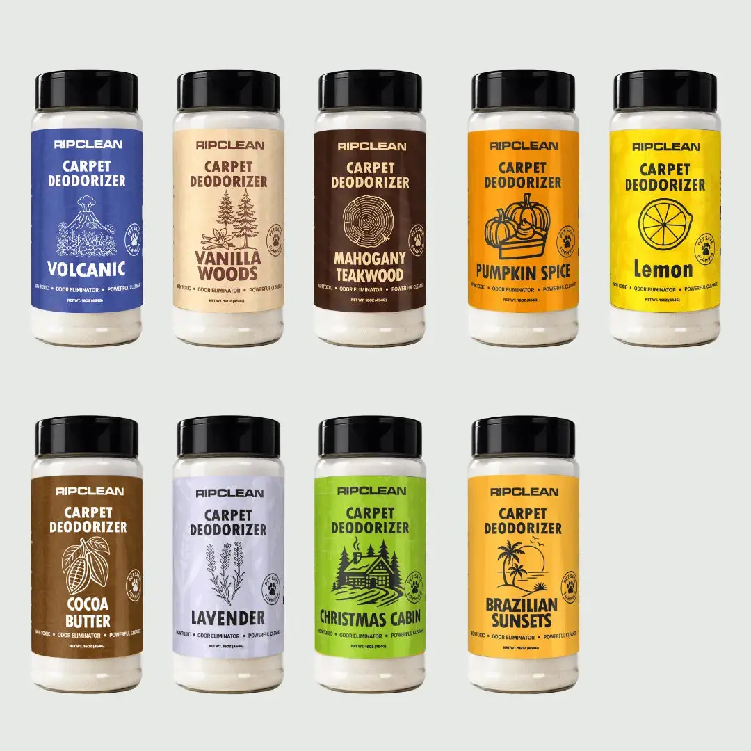 Scented Carpet & Upholstery Deodorizer Powder Scented Carpet & Upholstery Deodorizer Powder