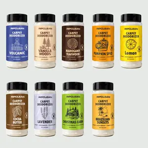 Scented Carpet & Upholstery Deodorizer Powder