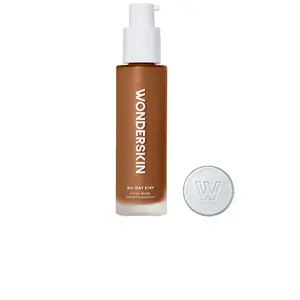 Wonderskin Hyper Bond All-Day Stay Serum Foundation in Soul