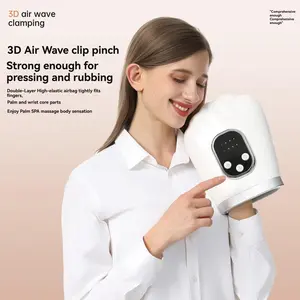 Multifunctional Hand Massager, Touchscreen Button Control, Full Coverage Acupressure, Multi-Level Heating, Relieves Fatigue, Stress Relief