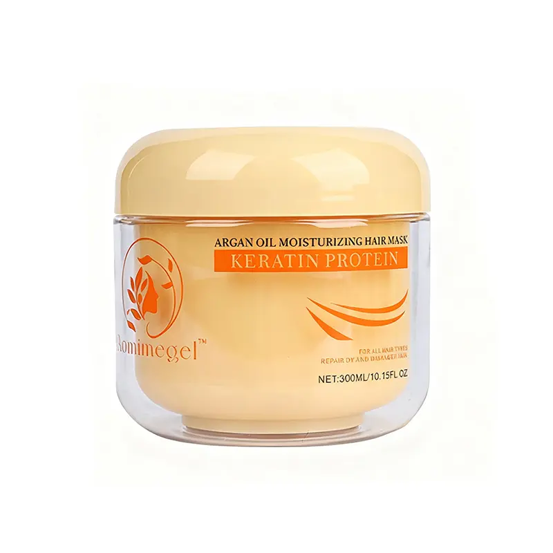 Aomimegel Treatment deeply repairs dry and damaged hair, moisturizing and nourishing every strand. Rich in collagen, keratin, and Moroccan argan oil.