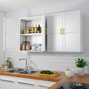 kitchen wall cabinet with Adjustable Shelves Multifunctional wall-mounted bathroom cabinet - Flexible storage, easy installation mothersdaygift