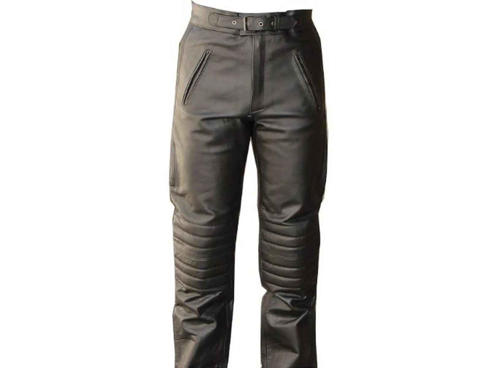 Shelter 407-34 Size 34 V-Pilot Style Motorcycle Leather Pants
