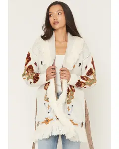 Peregrine Eagle Cardigan Sweater