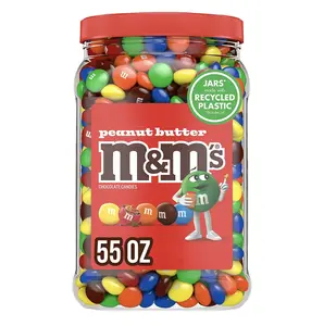 M&M's Peanut Butter Jar 55 oz