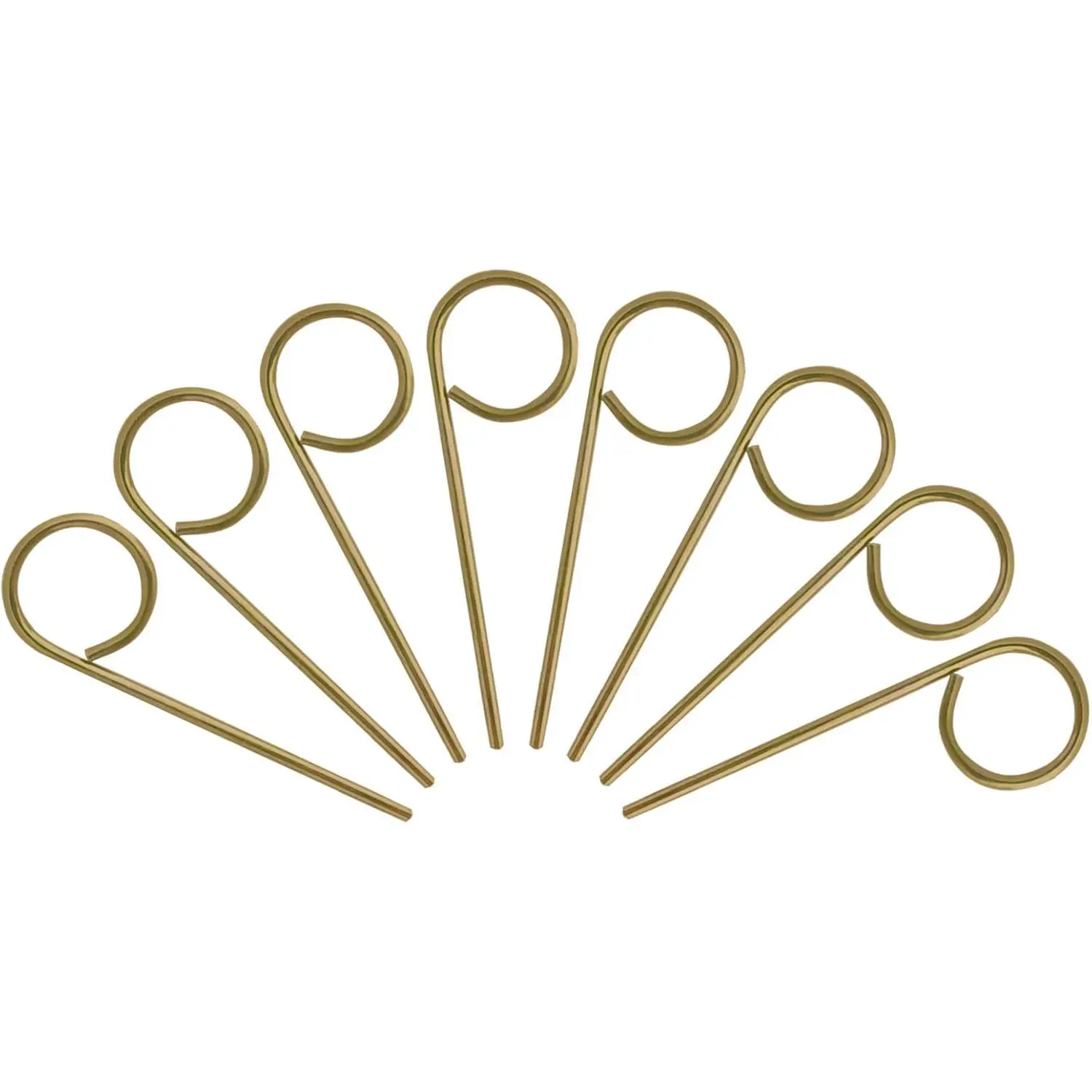Interior Door Key  Key for Bathroom Bedroom, Solid Key Pin, Interior  Door Lock Compatible - 8 Pack