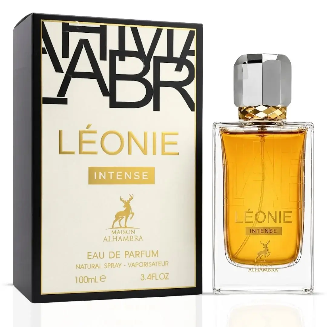 Léonie Intense Eau de Parfum Spray 100ml (3.4 oz) by Maison Alhambra