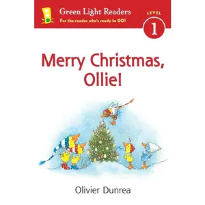 USED-Merry Christmas, Ollie: A Christmas Holiday Book for Kids by Dunrea, Olivier (Paperback)