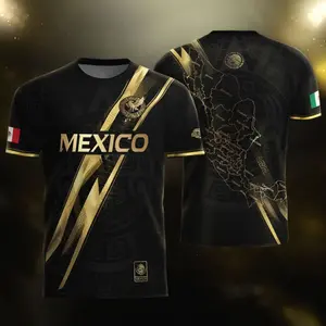 Mexican Aztec Soccer Jersey for Men, Mexico Football Jersey, Great Soccer Gift for Fans and Players, Game Day Outfit Idea
