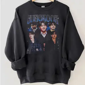 Limited Jung Kook 90s Bootleg Vintage T-Shirt, Jung Kook Kpop Streetwear Classic Tee, JungKook Gifts For Women and Man Unisex T-Shirt Bantang Boys Tshirt, Kpop Gift, Kpop Fan Shirt, Cortis Kpop Band Tee, Comfort Cloud Tee Movie Tee, Gift For Men & Women