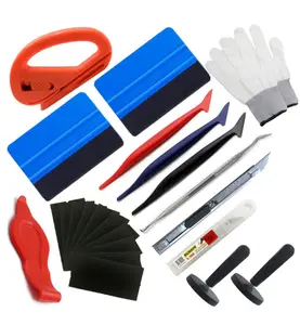 32PCS Vinyl Wrap Tool Kit Car Wrapping Kit Car Tint Tools Kit Window Tint Squeegee