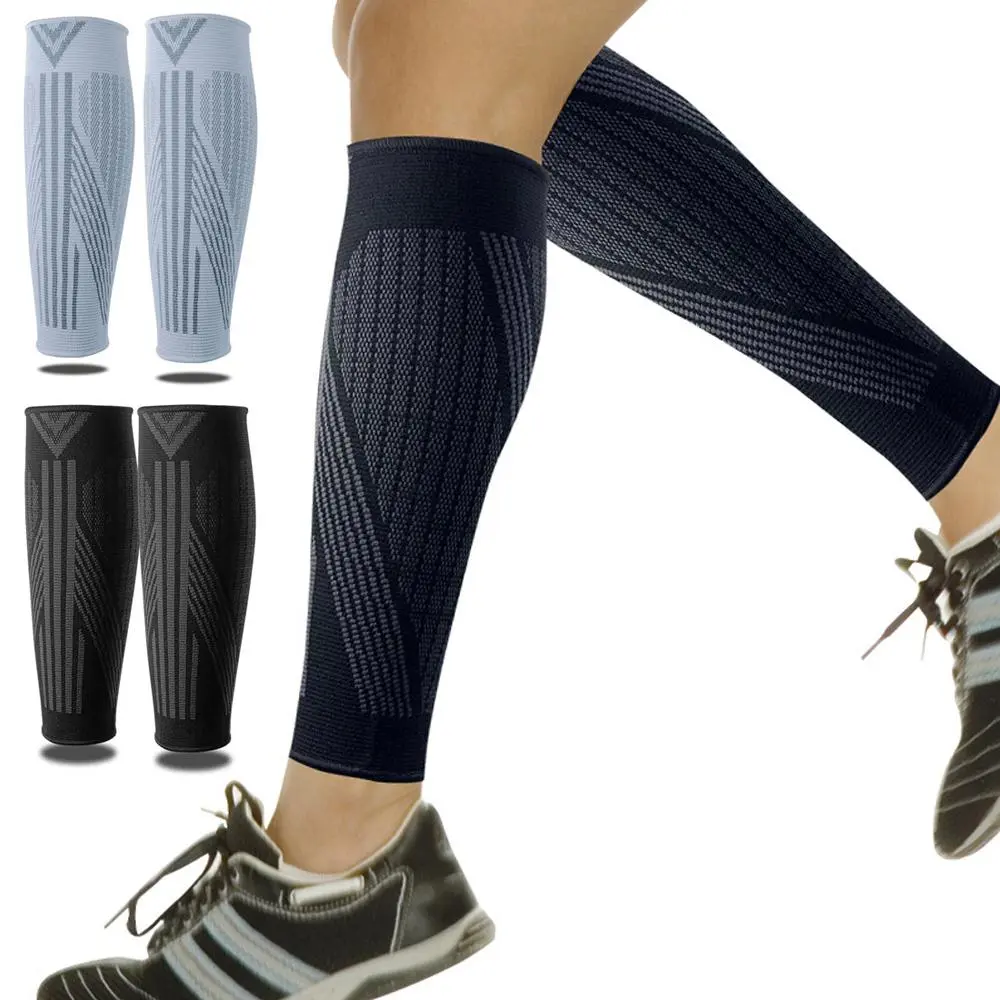 Calf Compression Sleeves, Leg Compression Sleeves, 1 Pair Calf Sustain Sleeves for Running, Compression Calf Sleeve for Enhanced Protective Sleeve, Sports & Outdoor Accessories