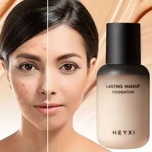 1pcs Full Coverage Foundation - Waterproof, Long-lasting Matte Finish, Perfectly Covers Dark Circles and Blemishes for A Natural Look - Suitable for All Skin Types, A Must-have Makeup Item | Natural Matte Foundation | Liquid Foundation