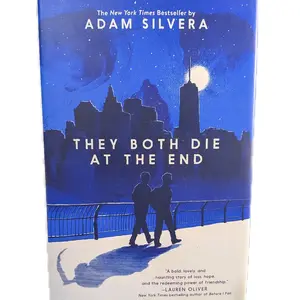 They Both Die At The End - YA Contemporary / Sci-Fi / LGBTQ+ Romance